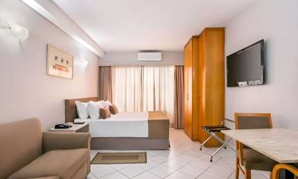 Flat na região da Barra Funda para investir no pool hoteleiro.
