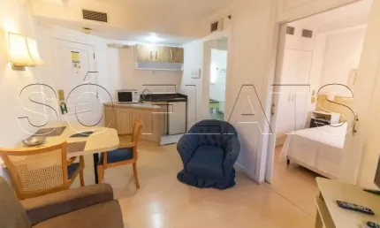 Flat com 1 quarto à venda na Rua Gomes de Carvalho, 1005, Vila Olímpia, São Paulo