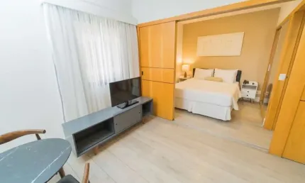 Flat hampton park disponível para venda com 31m² e 01 vaga de garagem