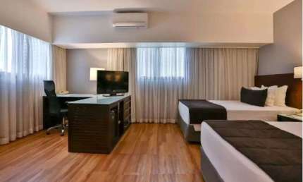 Flat com 1 quarto à venda na Rua Heinrich Hertz, 14, Cidade Monções, São Paulo