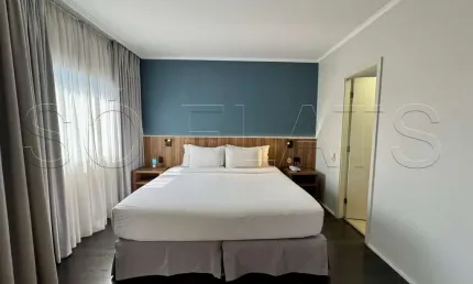 Flat Innside São Paulo Itaim disponível para venda com 27m² e 01 vaga de garagem