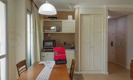 JD. PAULISTA, FLAT DE 02 DORMS, ANDAR ALTO, ÓTIMA LOCALIZAÇÃO