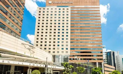 Flat Grand Mercure Vila Olimpia disponível para venda com 24m² e 01 vaga de garagem