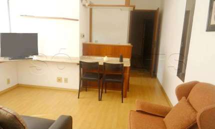 Flat com 2 quartos à venda na Rua Juquis, 31, Moema, São Paulo