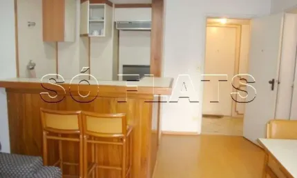 Flat Residencial pertinho da Paulsita com 1 Dorm 45m² Consulte-nos