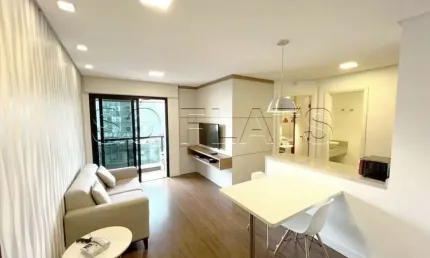 Flat disponível para locação no Golden Tower contendo 38m², 1 dormitório e 1 vaga de garagem.