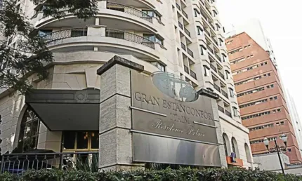 Lindo Flat Alto Padrão na Vila Nova Conceição 02Dorms 01 Vaga 52m² No Pool