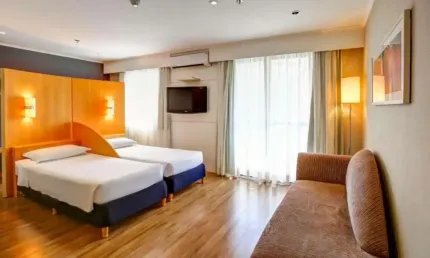 Flat Slaviero Essential São Paulo Ibirapuera disponível para venda com 35m² e 01 vaga de garagem