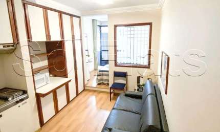 Flat com 1 quarto à venda na Rua da Consolação, 3101, Jardins, São Paulo