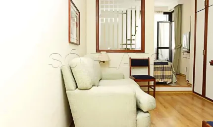 Flat para locação no jardim paulista, venha para o poeta drummond.