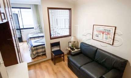 Flat com 1 quarto à venda na Rua da Consolação, 3101, Jardins, São Paulo