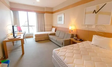 Flat em Santana na Luiz Dummont Villares disponível para locação com 1 dormitório