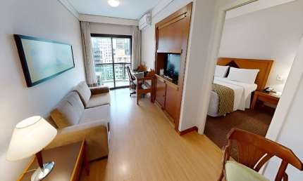Flat Estanplaza Nações Unidas, disponível para venda com 40m² e 01 vaga de garagem