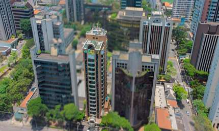 Flat Estanplaza Nações Unidas, para venda com 40m² e 01 vaga de garagem