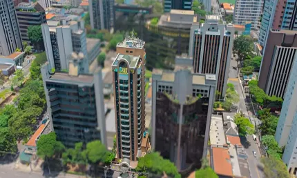 Flat Estanplaza Nações Unidas, disponível para venda com 40m² e 01 vaga de garagem