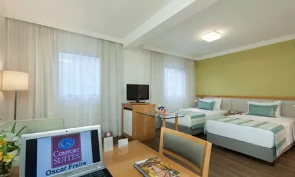 Flat Quality Suítes Oscar Freire disponível para venda com 32m² e 01 vaga de garagem