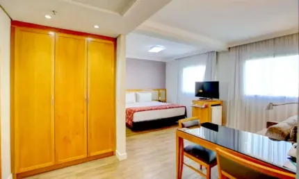 Flat Quality Suítes Oscar Freire disponível para venda com 30m² e 01 vaga de garagem