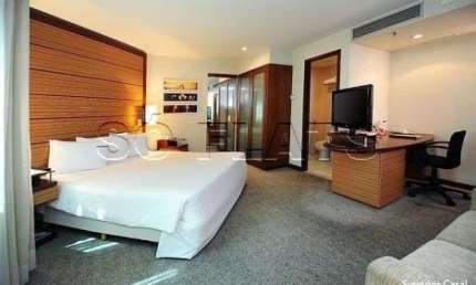 Flat Wyndham Ibirapuera disponível para venda com 41m², 02 dormitórios e 01 vaga de garagem