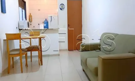 Flat com 1 quarto à venda na Rua Herculano de Freitas, 245, Consolação, São Paulo