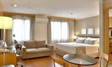 Flat com 1 quarto à venda na Alameda Lorena, 473, Jardim Paulista, São Paulo