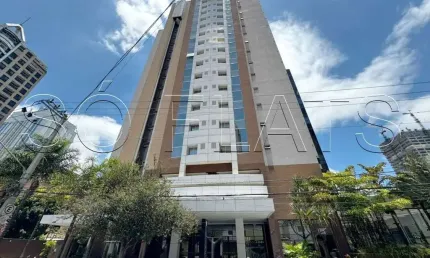 Flat com 1 quarto à venda na Rua Fernandes Moreira, 1371, Chácara Santo Antônio, São Paulo
