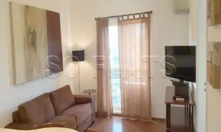 Flat Mercure São Paulo JK para locação próximo da Avenida das Nações Unidas.