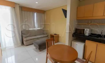 Flat Santana Gold 32m² 1 dormitório 1 vaga em Santana para locação.