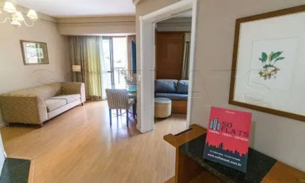 Flat no Itaim Bibi 02 Dorms 51m² Para Investimento !!!