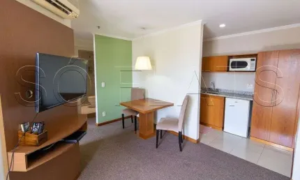 Flat com 02 dorms, cozinha completa - para morar ou investir