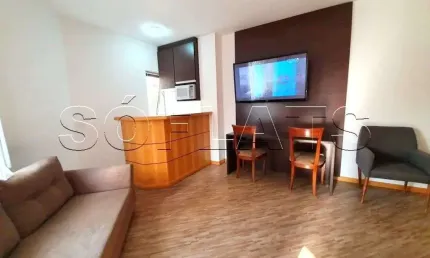 Flat Hampton Park disponível para venda com 31m² e 01 vaga de garagem
