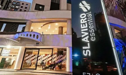 Slaviero moema - flat no pool em moema totalmente mobiliado.