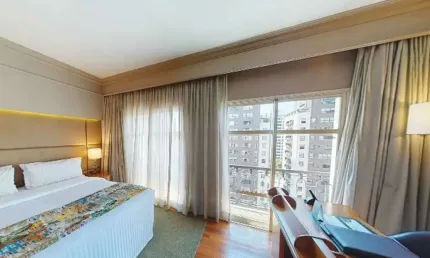 Flat no pool próximo ao Metrô Campo Belo e Av. Jornalista Roberto Marinho