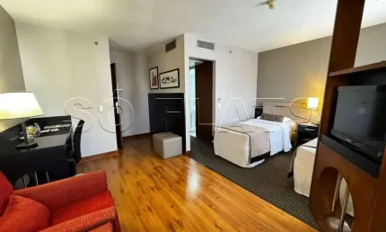 Flat com 1 quarto à venda na Rua Funchal, 281, Vila Olímpia, São Paulo