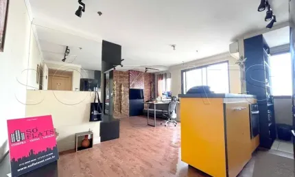 Flat para locação próx da Av. dos Bandeirantes, Av Dr. Cardoso de Melo e principais vias de acesso.