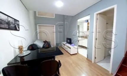 Flat em Moema disponível para locação próximo ao Parque do Ibirapuera
