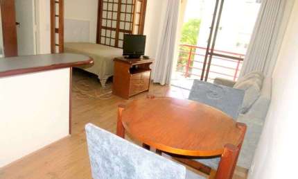 Flat com 1 quarto à venda na Alameda Jauaperi, 1083, Moema, São Paulo