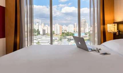 INVESTIR EM UM DOS BAIRROS MAIS VALORIZADOS DE SÃO PAULO, JD PAULISTA, FLAT NO POOL