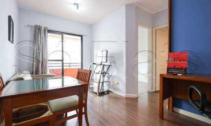 Mercure SP Berrini, flat disponível para locação contendo 43m², 1 dormitório e 1 vaga.