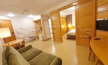Flat Green Place disponível para venda com 35m² e 01 vaga de garagem