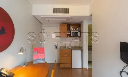 Flat slaviero moema, apartamento disponível para venda com 26m², 1 dormitório e 1 vaga de garagem