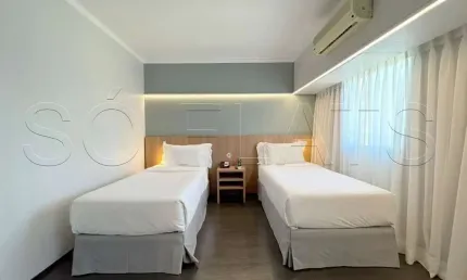 Flat com 1 quarto à venda na Rua Iguatemi, 150, Itaim Bibi, São Paulo