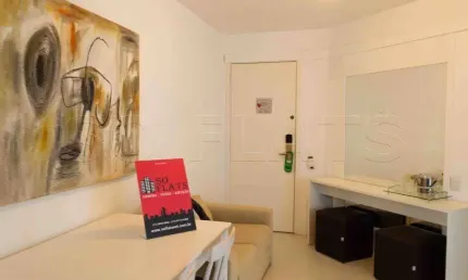 Flat próx a av paulista, metro consolação e a rua augusta com entrada imediata e sem fiador.