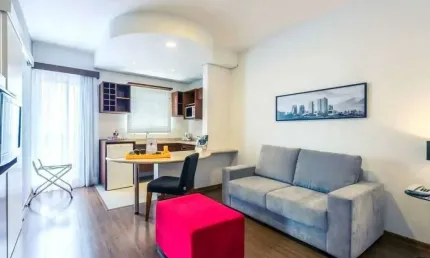 Flat com 1 quarto à venda na Rua Funchal, 111, Vila Olímpia, São Paulo