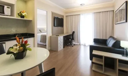 Flat com 1 quarto à venda na Alameda dos Anapurus, 1661, Ibirapuera, São Paulo