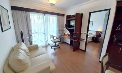 Flat com 1 quarto à venda na Alameda dos Anapurus, 1661, Moema, São Paulo