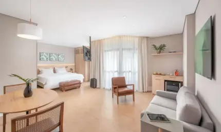 Flat com 42m² à venda na Faria Lima - Itaim Bibi no Pool