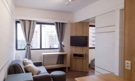 Flat New Citi disponível para venda com 32m², 1 dormitório e 1 vaga de garagem