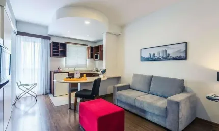 Flat com 1 quarto à venda na Rua Funchal, 111, Vila Olímpia, São Paulo