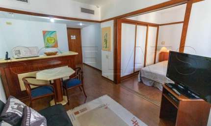Locação Próximo a Av Paulista R Oscar Freire Acesso facil as Vias de São Paulo. Flat com 1x dorm.