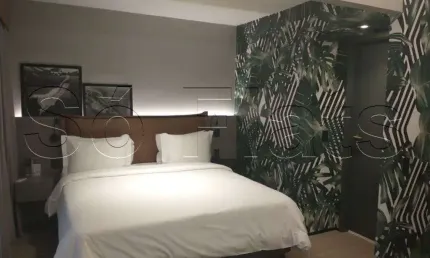 Flat Grand Mercure Itaim disponível para venda com 35m², 01 dormitório e 01 vaga de garagem